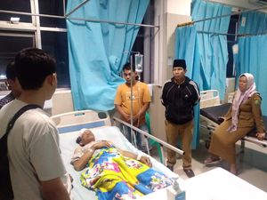 Kronologi Ambulans Kecelakaan Tunggal Tewaskan Ibu dan Anak di Bengkulu