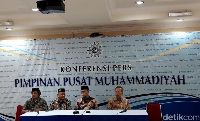 Konferensi Pers PP  Muhammadiyah