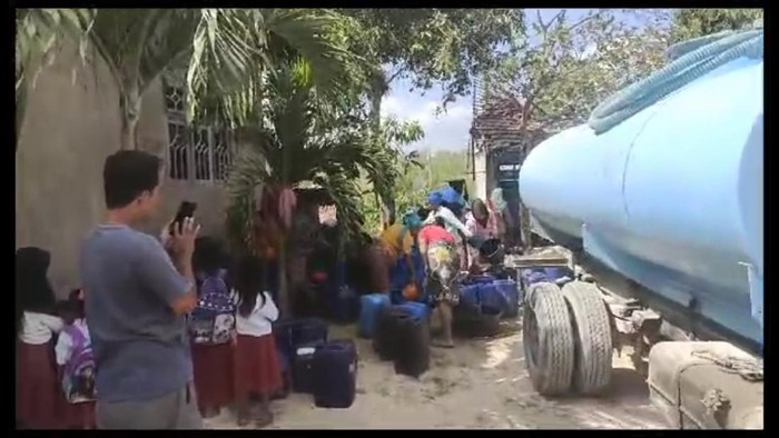 krisis air bersih sampang