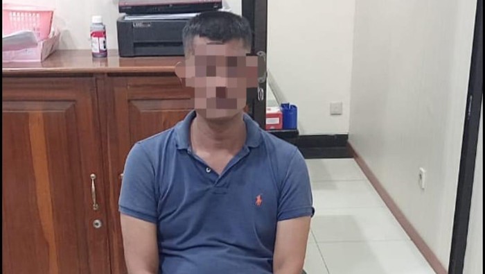 Kurir sabu asal Sumut diamankan di Jambi.