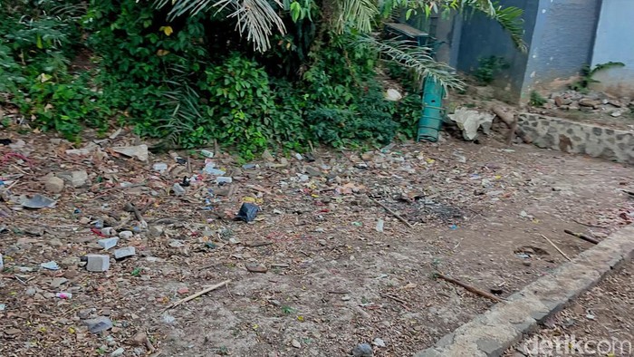 Lahan ini dulunya mata air Ciguriang.