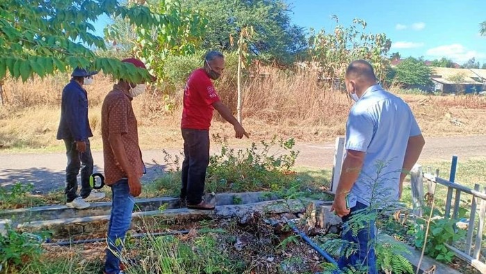 Letkol Endro Wahyu kembangkan pertanian hemat air di Kupang