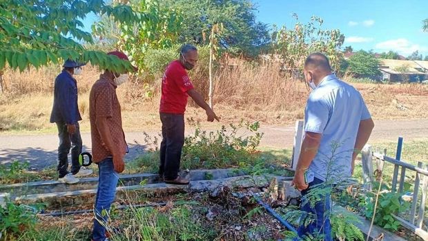 Letkol Endro Wahyu kembangkan pertanian hemat air di Kupang