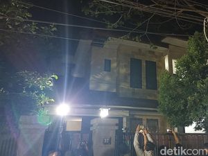 Suasana Terkini Rumah Tempat SYL di Makassar Usai Penetapan Tersangka di KPK