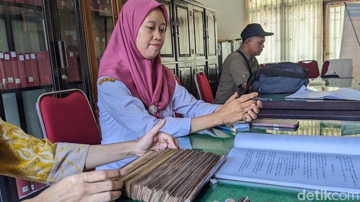 Manuskrip kuno Tulungagung