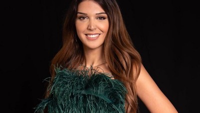 7 Potret Marina Machete, Wanita Transgender Jadi Ratu Kecantikan Miss Portugal