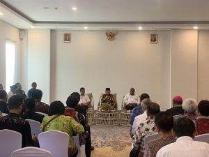 Maruf Amin Gelar Dialog dengan Persekutuan Gereja-Gereja di Papua