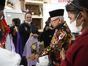 Maruf Amin Jelaskan Alasan 5 Hari Ngantor di Papua
