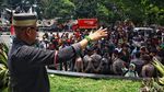 Massa Gelar Aksi di KPK, Tuntut Firli Bahuri Diberhentikan