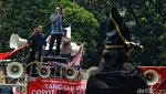 Massa Gelar Aksi di KPK, Tuntut Firli Bahuri Diberhentikan