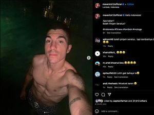 Pebalap MotoGP Vinales Tulis Pinjam Dulu Seratus, Kasih Nggak Nih?