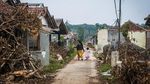 Potret Kisah Kampung Karian, Menanti Ditenggelamkan Waduk