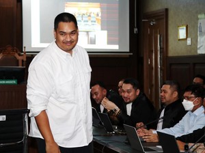 Menpora Dito di Sidang: Nama Saya Dipertaruhkan, Tanggung Jawab ke Presiden
