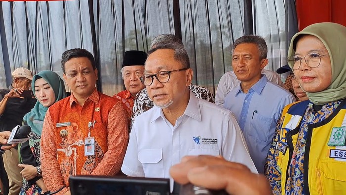 Menteri Perdagangan Zulkifli Hasan (Zulhas)