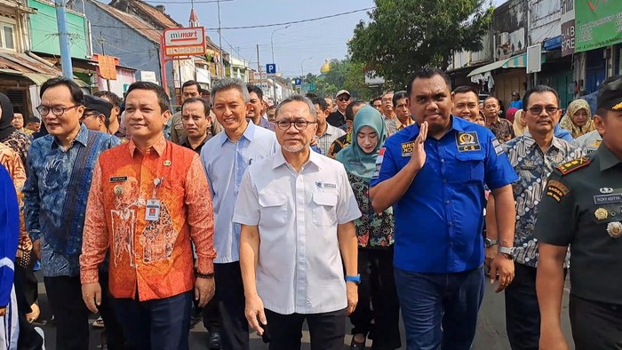 Menteri Perdagangan Zulkifli Hasan (Zulhas)