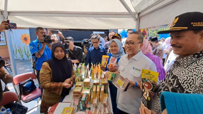 Menteri Perdagangan Zulkifli Hasan
