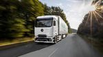 Potret Truk Listrik Terbaru Mercedes-Benz yang Bisa Tempuh Jarak Jakarta-Semarang
