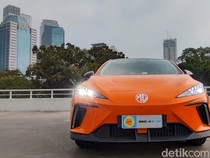 Kapan Mobil Listrik MG4 EV Berjubah Oren Bisa Dipesan di RI?