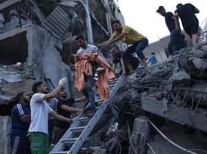 Kisah Pilu Dokter Tangani Bocah 13 Tahun di Gaza, Tubuh Terbakar Terkena Bom