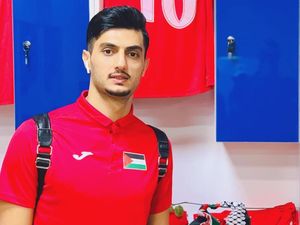 Penggawa Timnas Palestina Ungkap Horor Bom Israel di Gaza