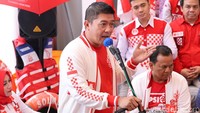 Ketum Solidaritas Merah Putih (Solmet) Silfester Matutina mengakui pihaknya meminta PSI untuk mampu memberantas korupsi.  