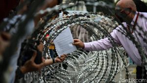 Momen Kedubes AS Terima Aspirasi Massa Demo PA 212 Bela Palestina