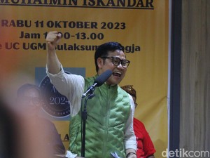 Cak Imin Ngaku Senang Jokowi Dukung Semua Calon di Pilpres 2024
