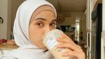 Nadya Mustika dan Iqbal Fitrah Pamer Momen Nongkrong di Kafe