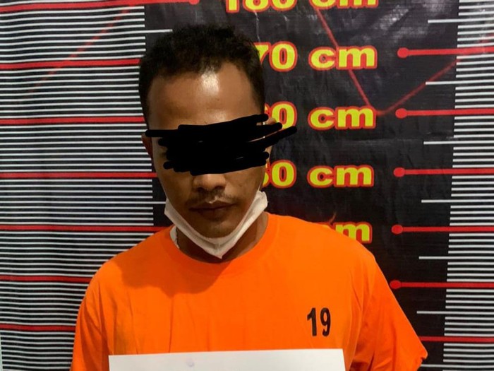 Oknum guru honorer di Langkat diduga cabuli siswi. (Foto: Dok Polres Langkat).