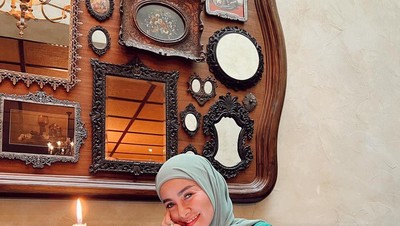 Intip Keseruan Olla Ramlan Saat Makan Bareng Geng Cendol