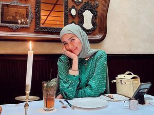 Intip Keseruan Olla Ramlan Saat Makan Bareng Geng Cendol