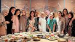 Intip Keseruan Olla Ramlan Saat Makan Bareng Geng Cendol