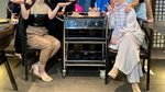 Intip Keseruan Olla Ramlan Saat Makan Bareng Geng Cendol