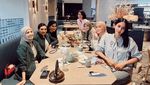 Intip Keseruan Olla Ramlan Saat Makan Bareng Geng Cendol