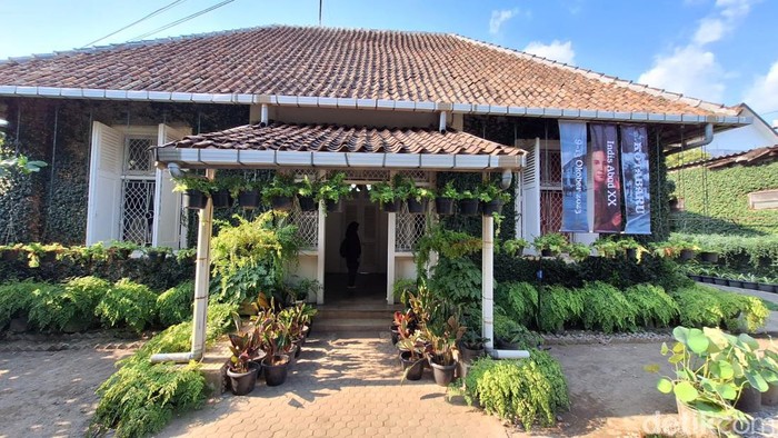Omah Kotabaru lokasi pameran budaya Indis di Kotabaru Jogja. Pameran ini digelar 9-13 Oktober 2023.