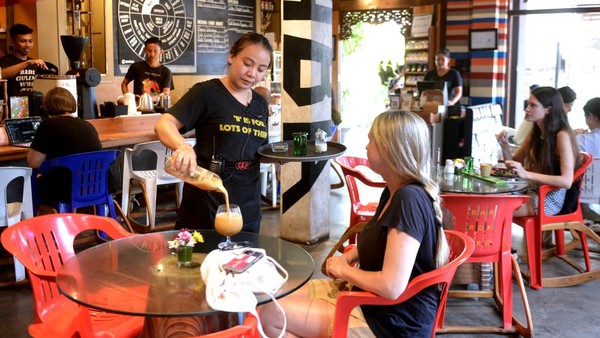 Uniknya Seniman Coffee Studio Ubud, Saat Kopi Berpadu dengan Seni