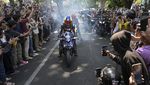Parade Semarakkan MotoGP Mandalika di Lombok