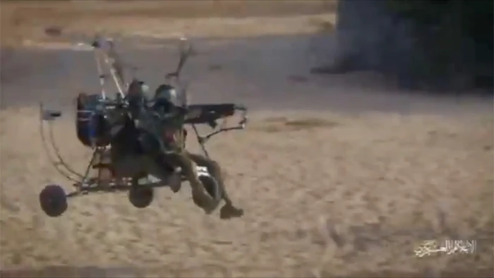 Paramotor Hamas