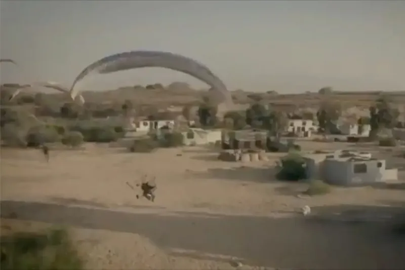 Paramotor Hamas