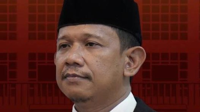 Haeruddin Masse resmi dilantik menjadi Pengganti Antar Waktu (PAW) KPU Kota Parepare, Sulawesi Selatan (Sulsel).