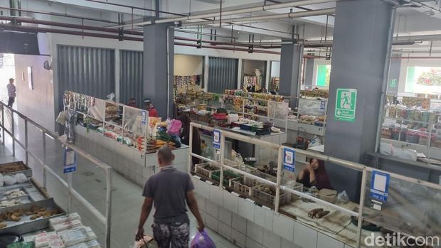 Pasar Prawirotaman di Yogyakarta