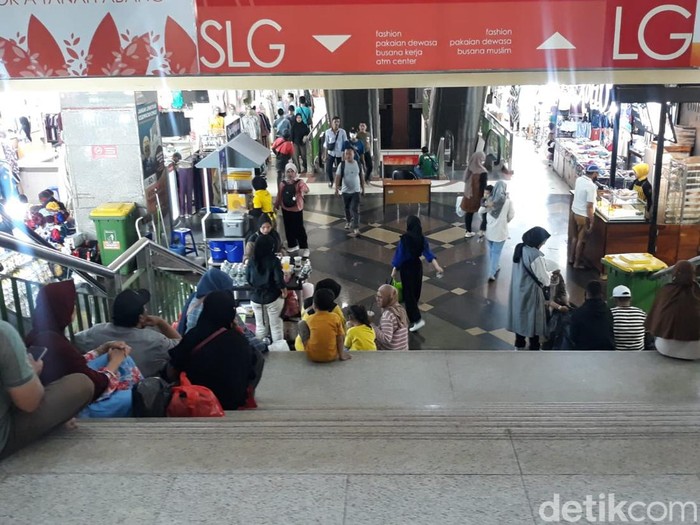 Pasar Tanah Abang Terkini