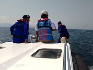 Antisipasi Gangguan KTT AIS 2023 Bali, Polairud Banyuwangi Patroli Laut