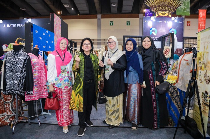 Pegadaian Ajak UMKM Binaan Pamer Produk Kreatif di Inacraft