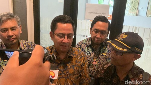 Sekretaris Badan Pengatur Jalan Tol (BPJT) Kementerian PUPR Triono Junoasmoro di Badung, Rabu (11/10/2023).