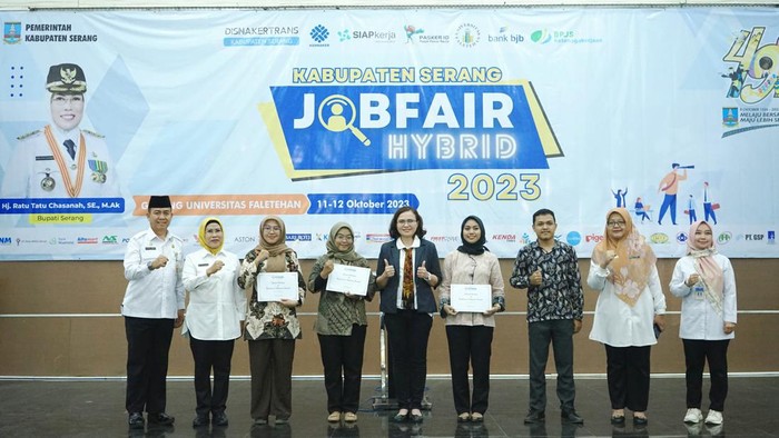 Pemkab Serang menggelar job fair