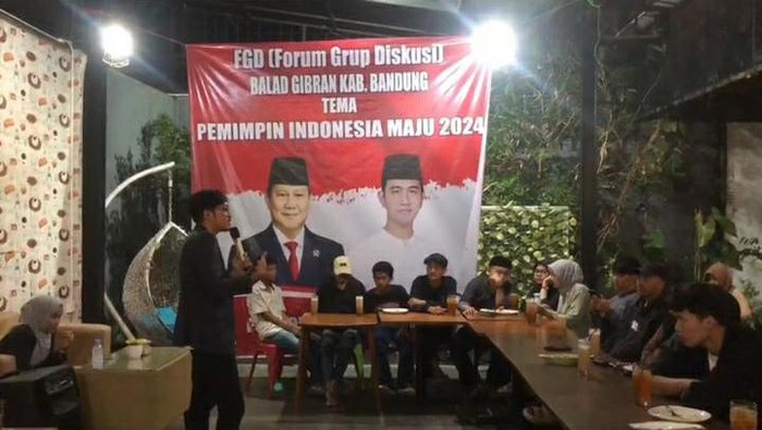 Pemuda Bandung dukung Gibran jadi Cawapres