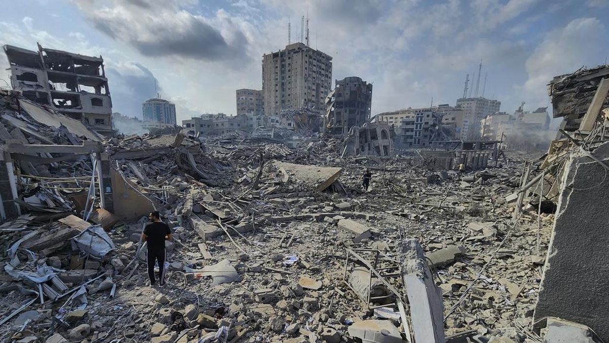 WHO Sebut 10 Ribu Korban Agresi Israel di Gaza Masih Tertimbun di Reruntuhan