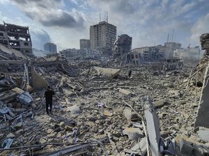 Balas Serangan Israel di Gaza, Hamas Kirim Roket ke Tel Aviv