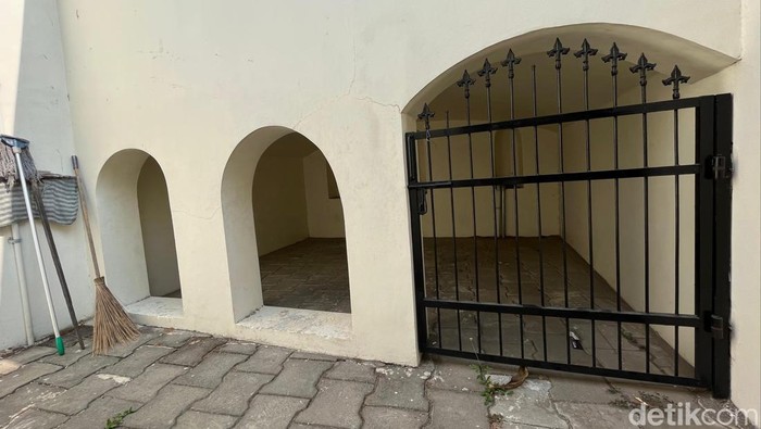 Penjara di Benteng Vredeburg, Jogja. Dahulu penjara ini dibangun oleh Belanda. Foto diunggah pada Rabu (11/10/2023).
